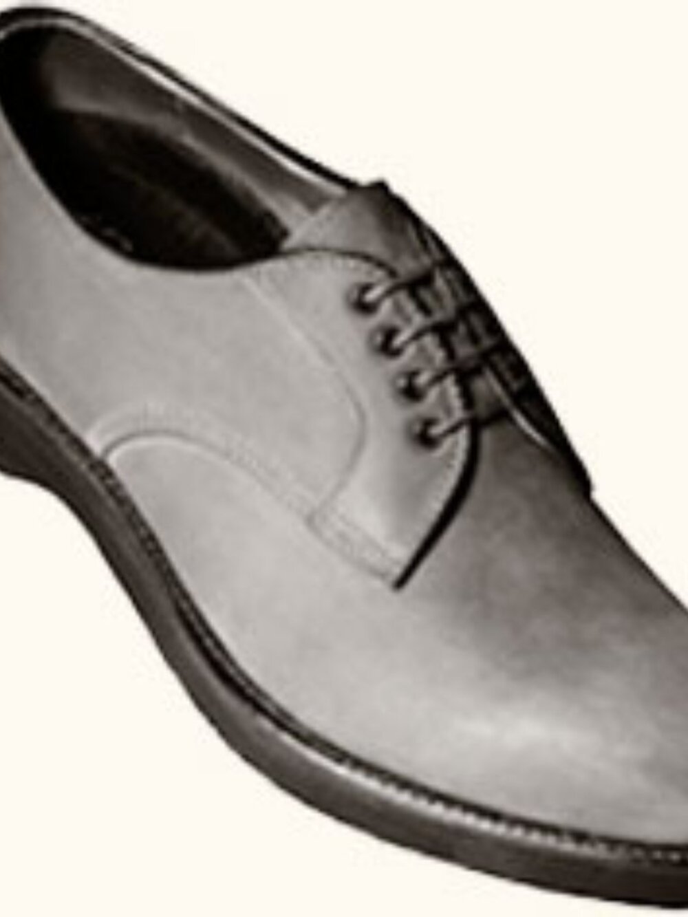 Alden 591 Plain Toe Blucher Oxford (Modified Last)